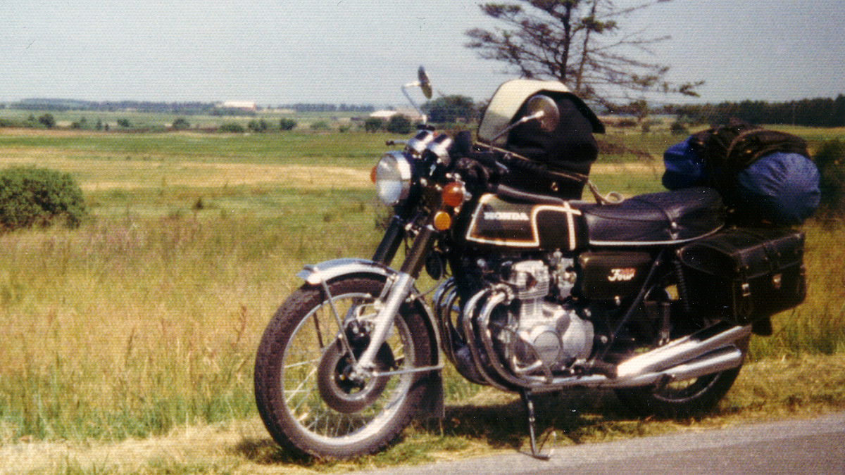 Honda CB 350 Four 2b