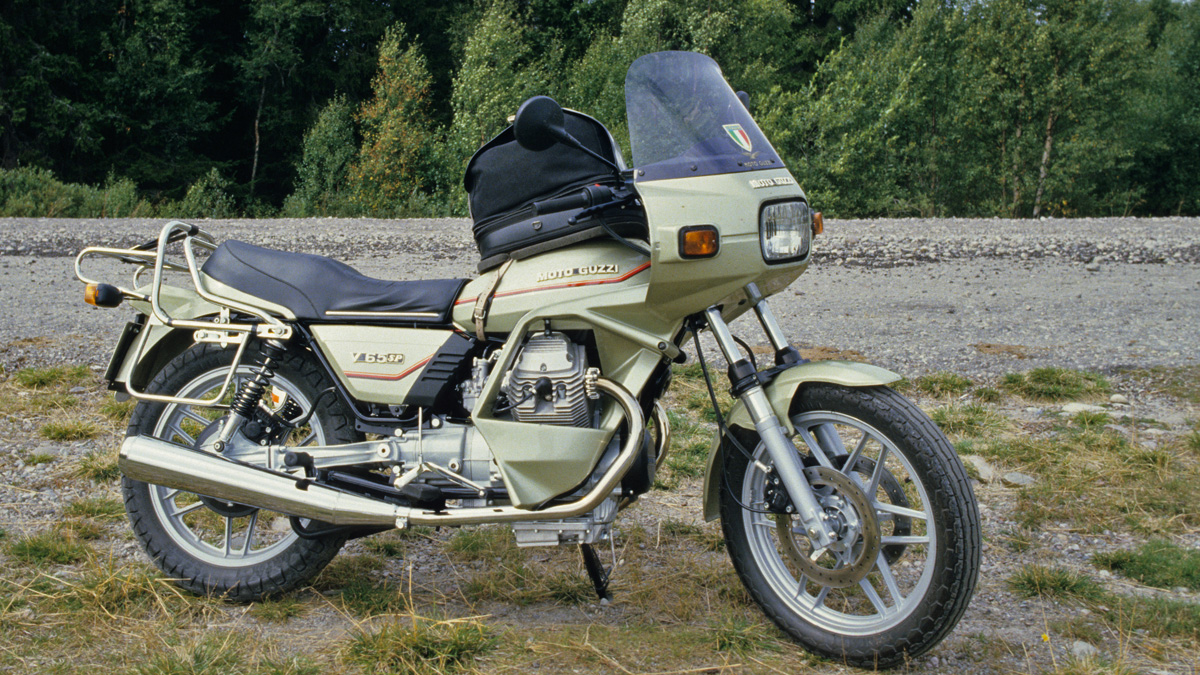 Moto Guzzi V65SP 1b