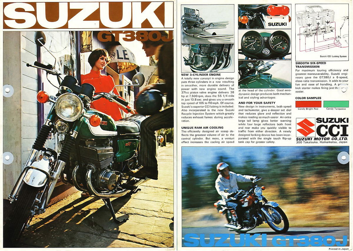 Suzuki GT380 BR 1